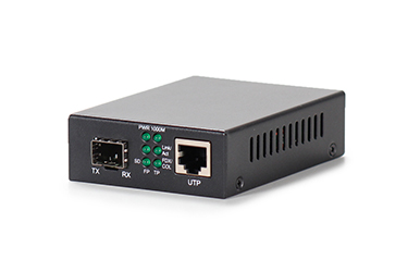 Convertidor de Medios SFP Gigabit Ethernet
